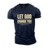Men's Let God Change You Cotton T-Shirt